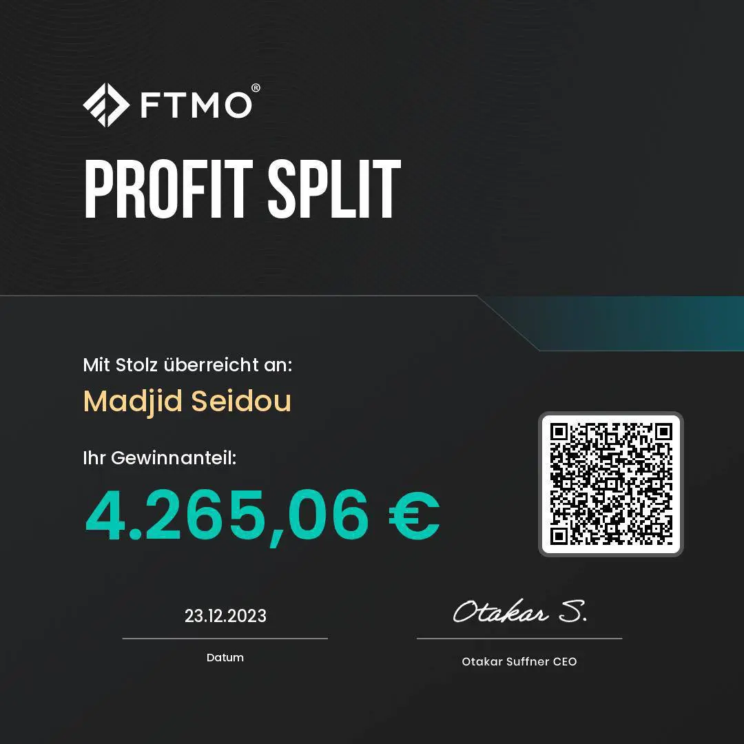 ELALIHOLDING Nachweis – Madjid Seidou